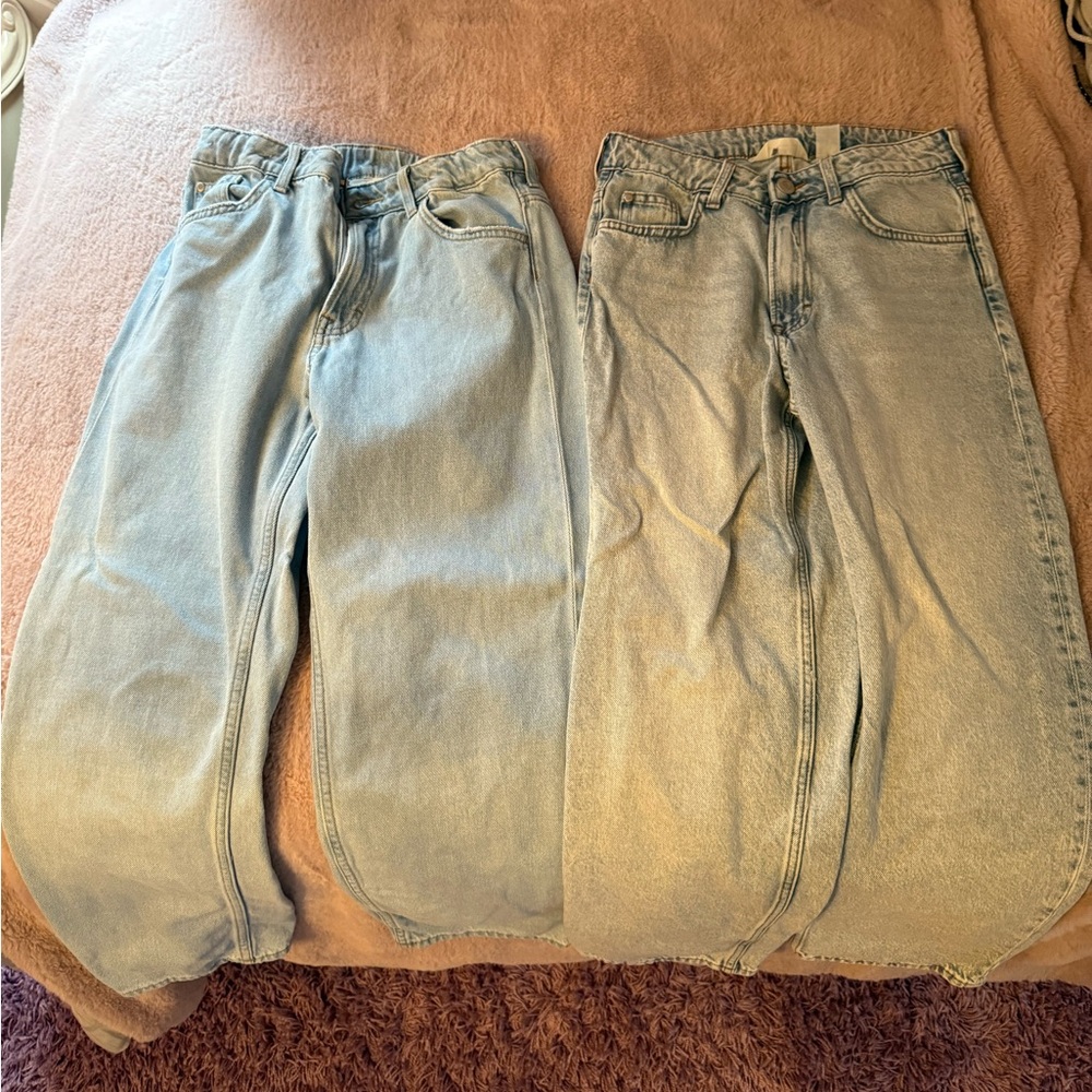 H&M boys baggy jeans - size 14
